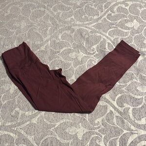 Aerie Offline Maroon Women's Leggings